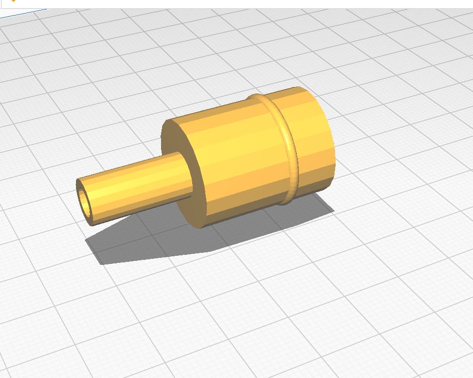 Araç pompasından "kurbağa" pompasının hortumuna adaptör (Plastik Aparattır!!!)