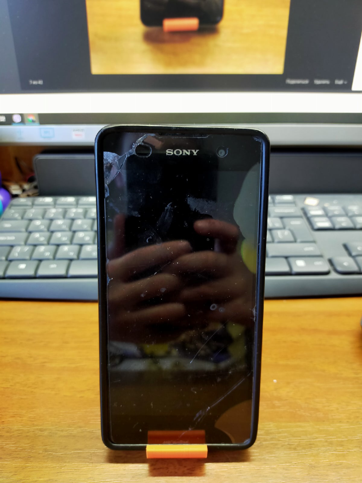 kompakt akıllı telefon standı (Plastik Aparattır!!!)