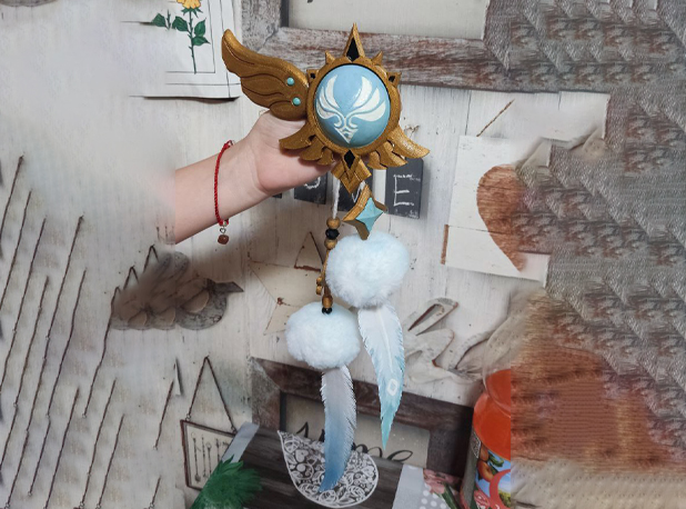 Genshin Etkisinde Tanrı'nın Gözü (Plastik Aparattır!!!)