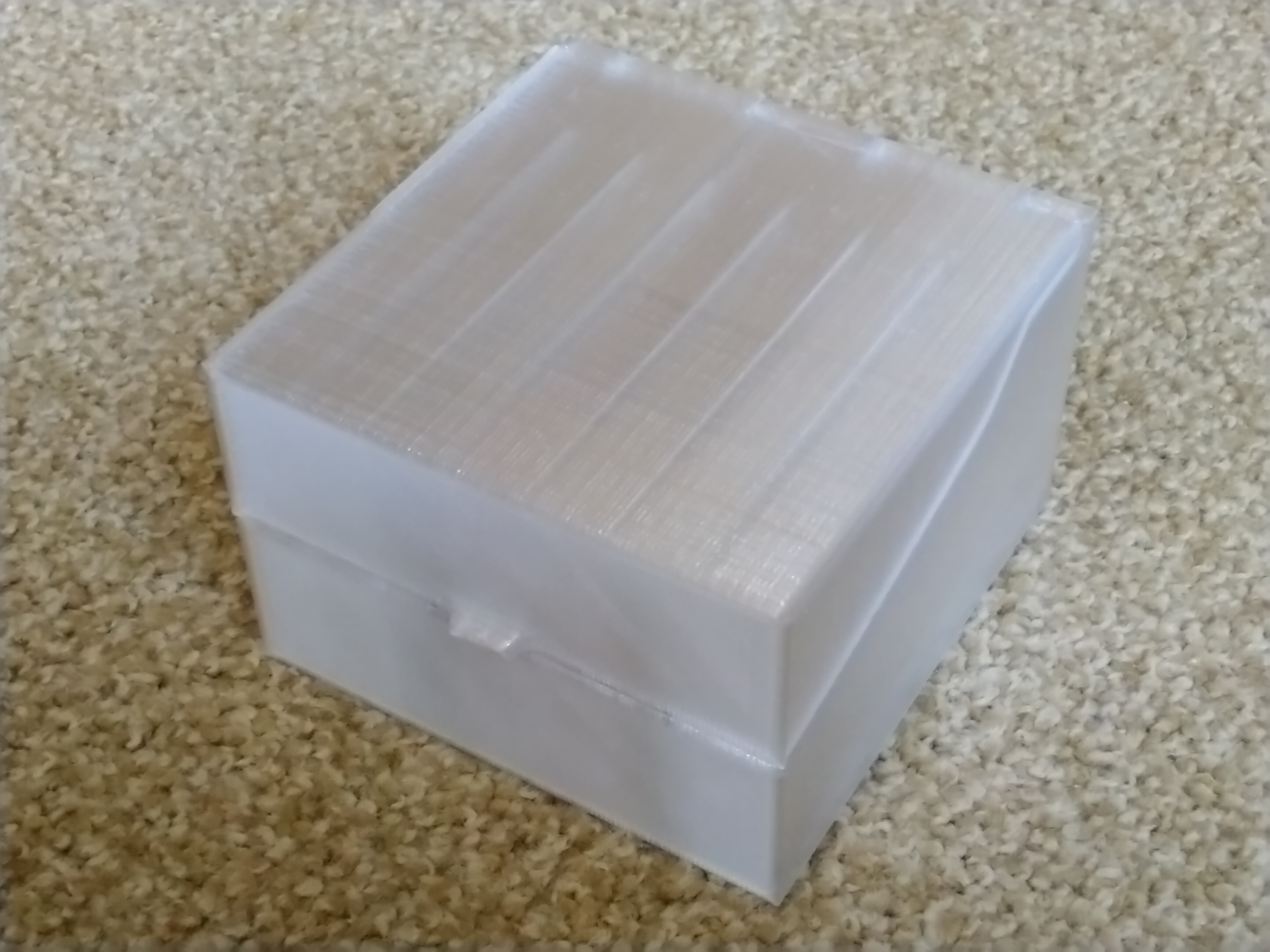 Kartvizit ve kartlar için hacim. (Plastik Aparattır!!!)