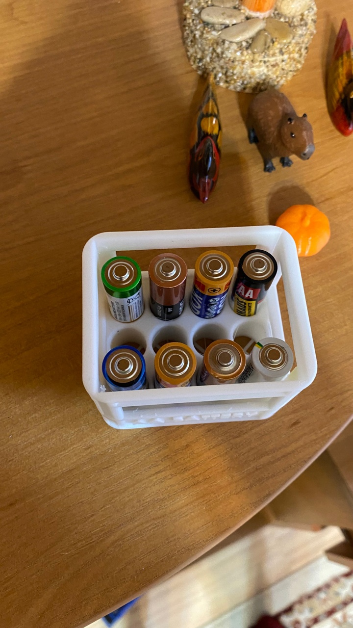 AA tipi piller için kasa (Plastik Aparattır!!!)