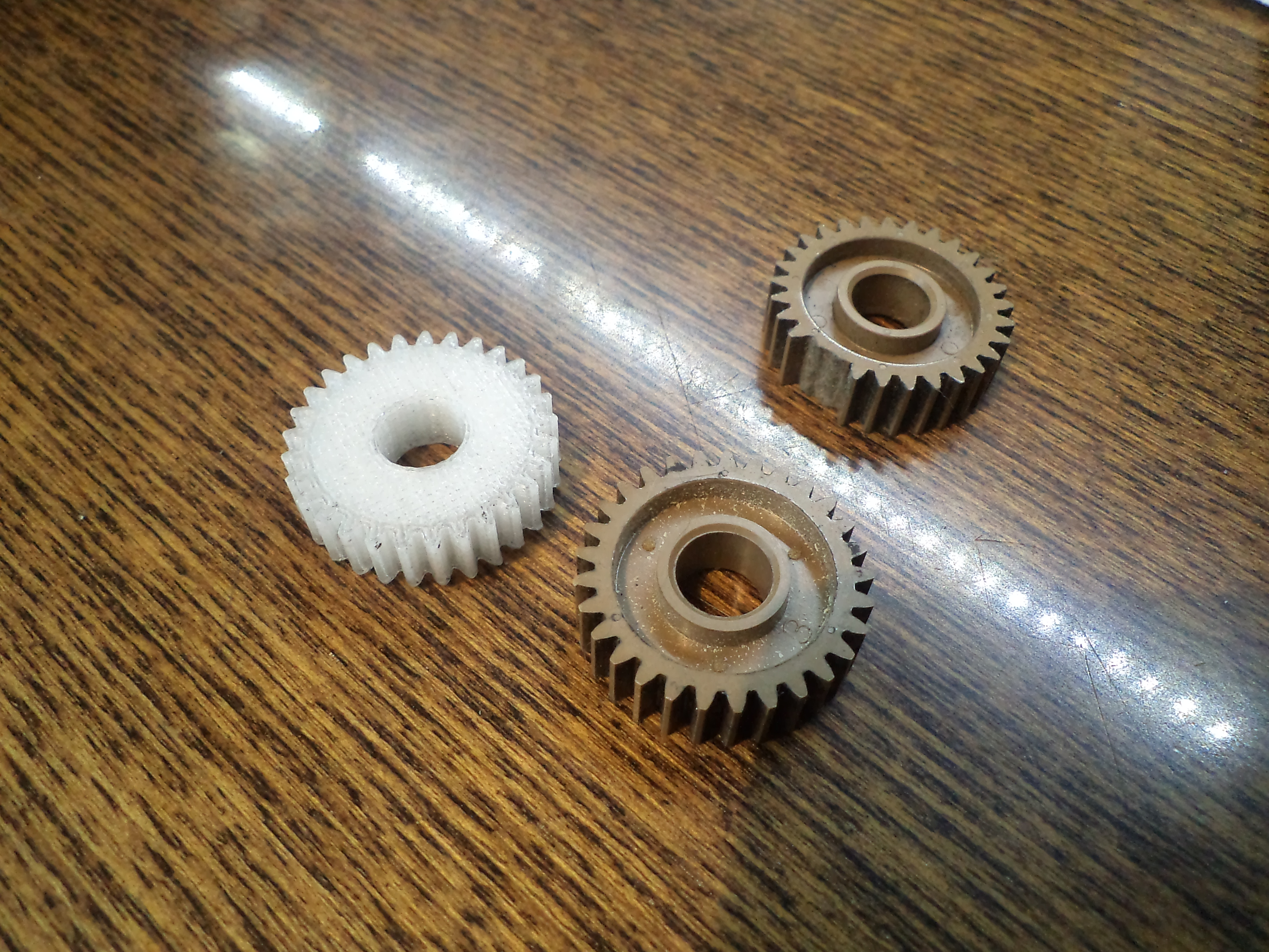 Yazıcı için dişli t19 Kyocera M2035dn (Plastik Aparattır!!!)