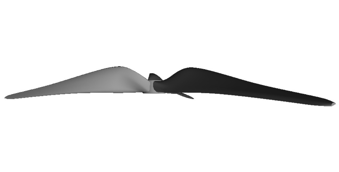 Bir quadrocopter için pervane 9x5 (Plastik Aparattır!!!)