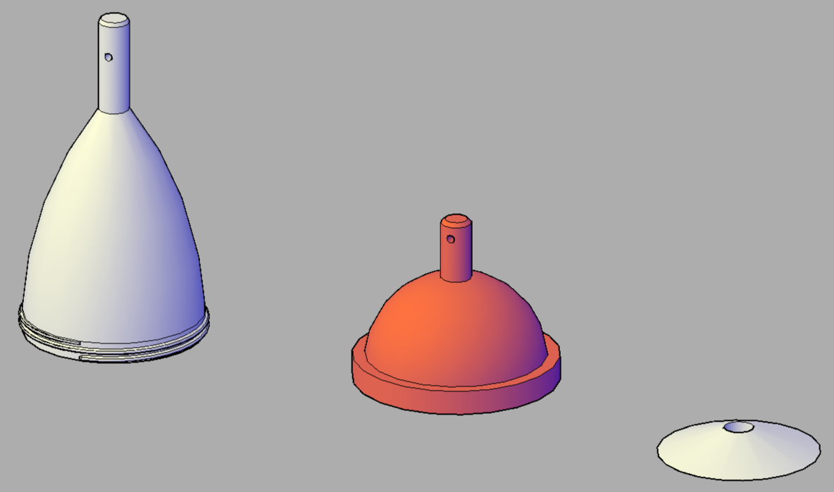 Şamandıra - 2 bardak. Hatıra. (Plastik Aparattır!!!)