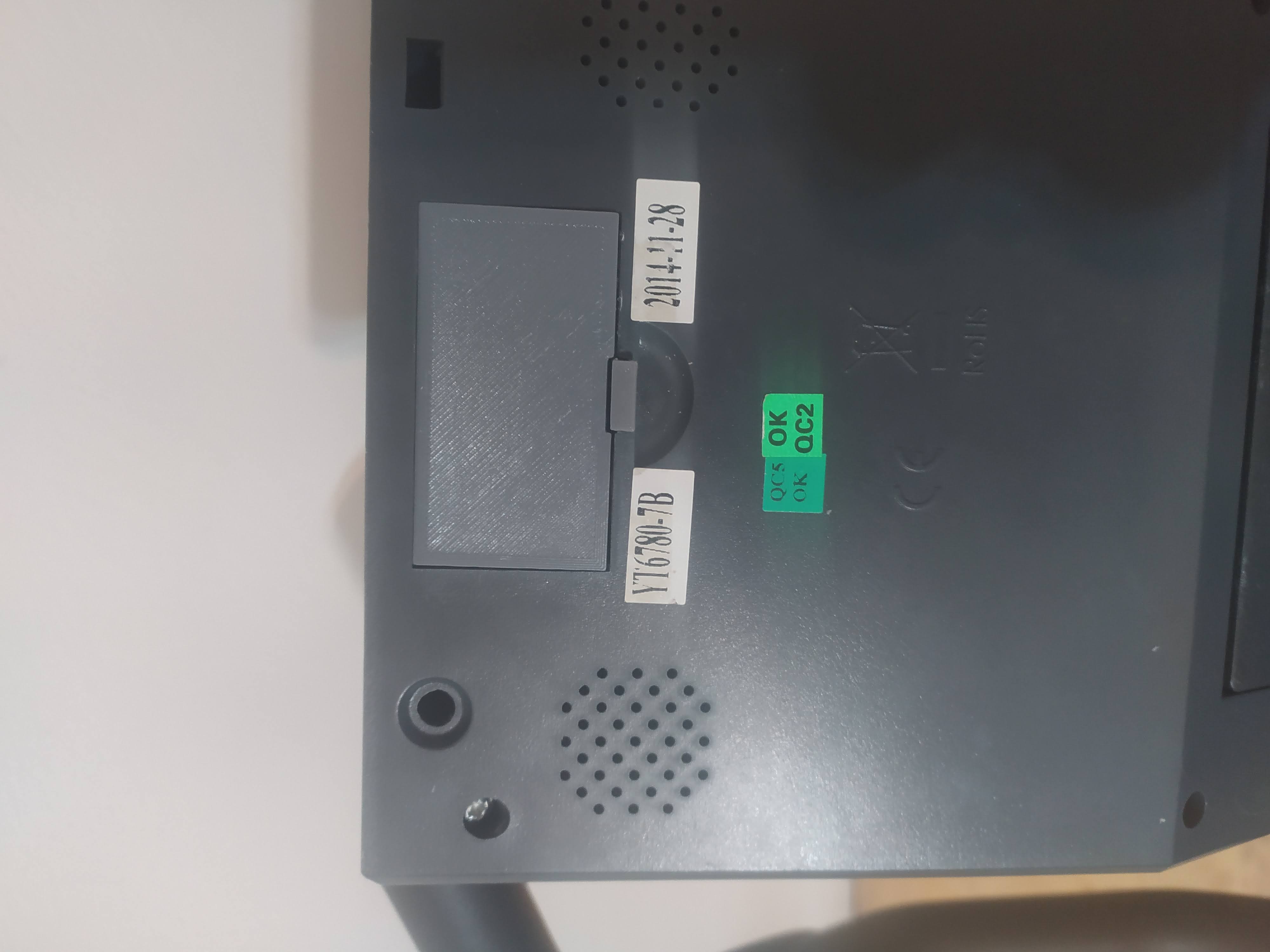 Torneo B-352m Egzersiz Bisikletinin Pil Bölmesi (Plastik Aparattır!!!)