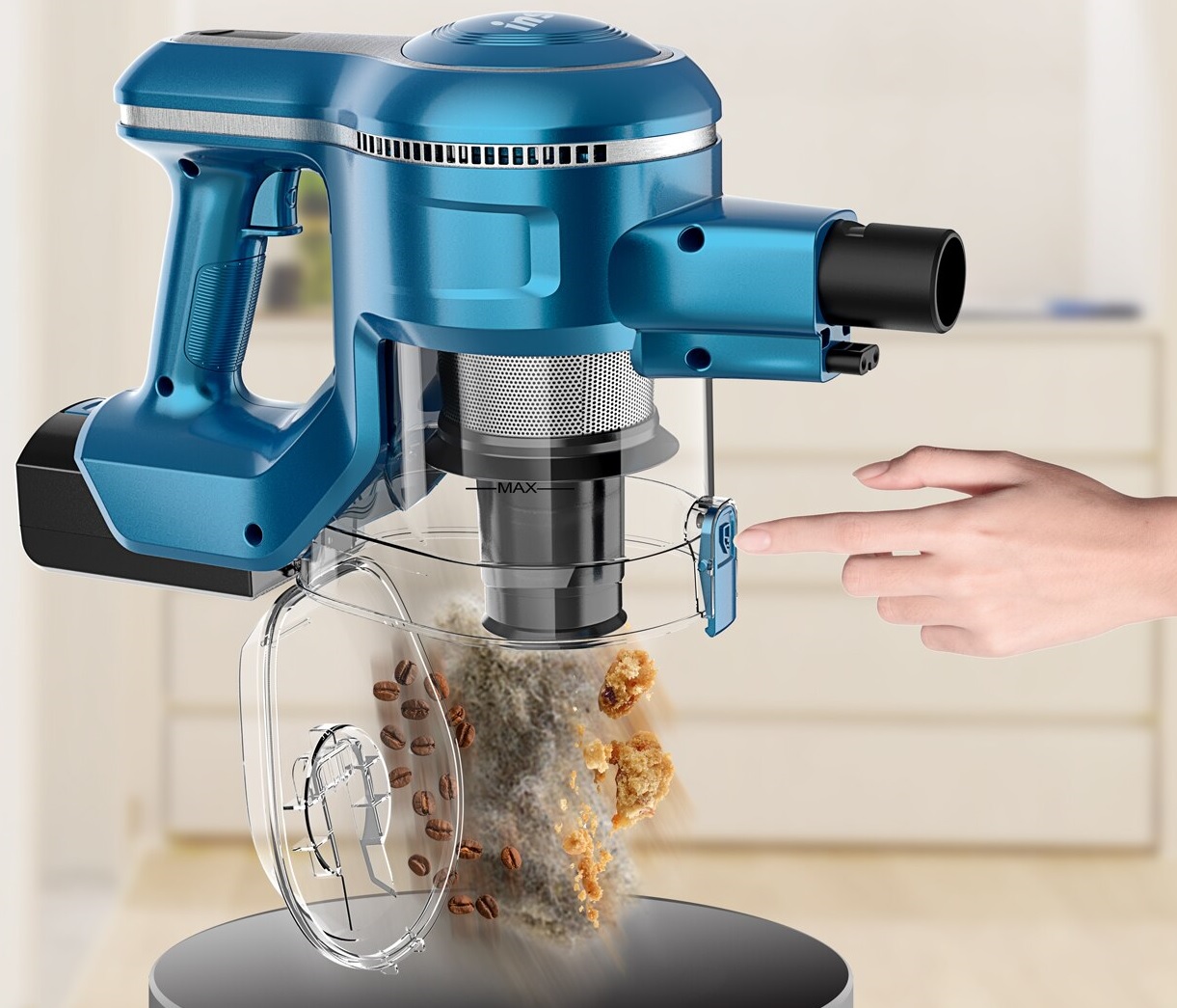 Çin elektrikli süpürge kapağı (Plastik Aparattır!!!)