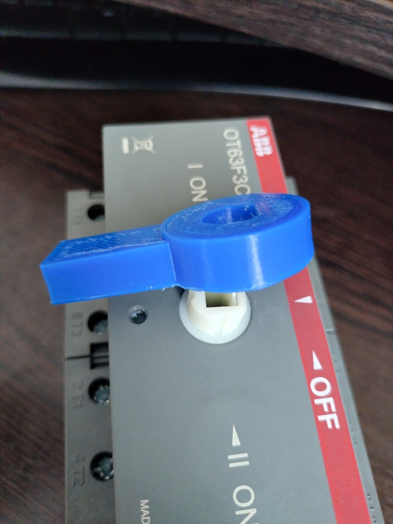 ABB Kipper Kontrol Kolu (Plastik Aparattır!!!)