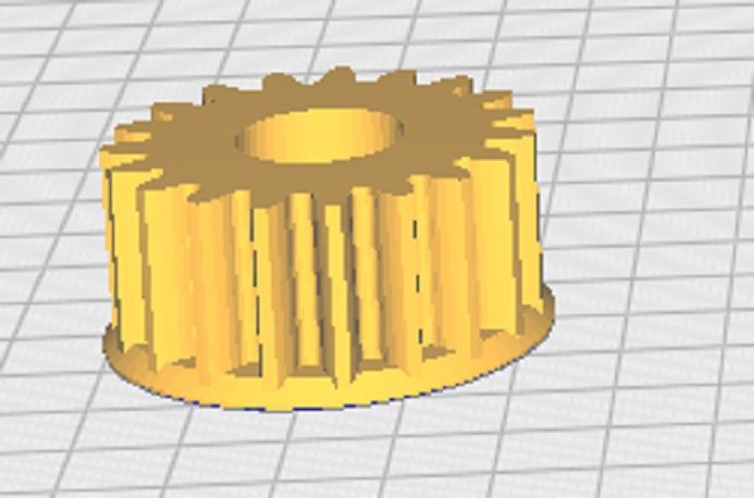 LR0252001 Gear Brother 2360 (Plastik Aparattır!!!)