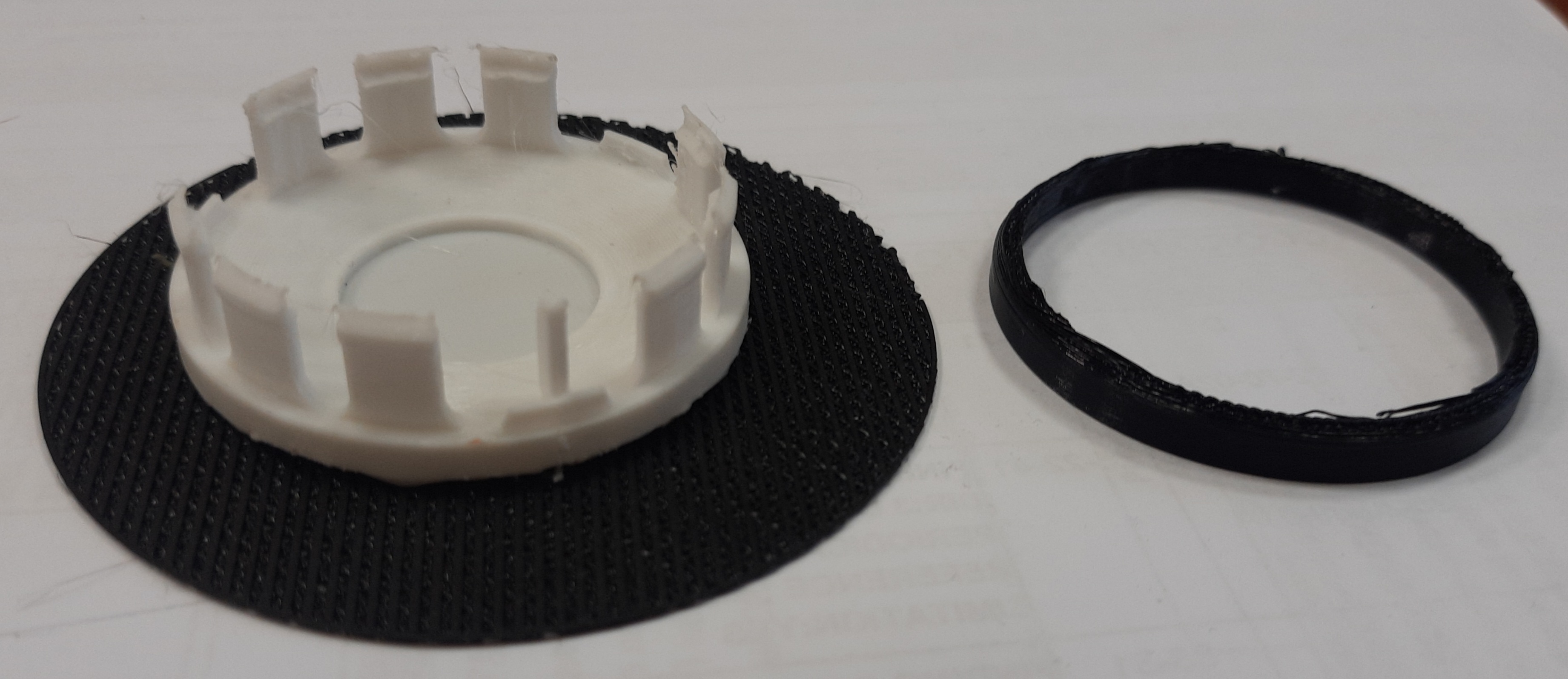 Disk Replica için Geri Dönme LEAVERIS 54-50-13, 25 çapında sürücü şaftının altında ek bir derinleşmeye sahip (Plastik Aparattır!!!)