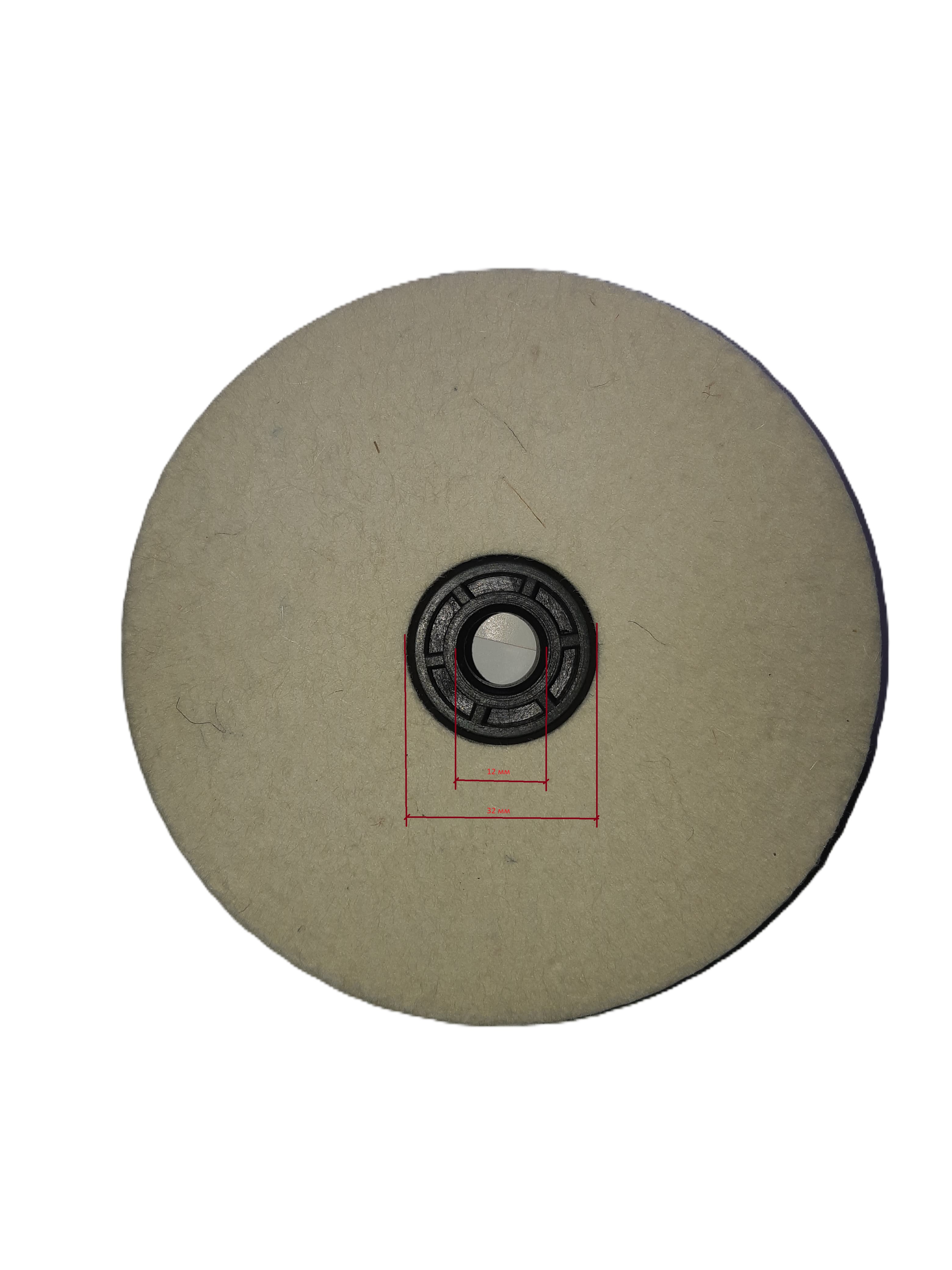 Zımpara üzerinde taşlama taşı için adaptör (Plastik Aparattır!!!)