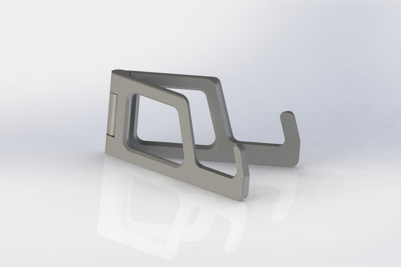 Taşınabilir Telefon Stand 70 x 30 x 6 mm (Plastik Aparattır!!!)