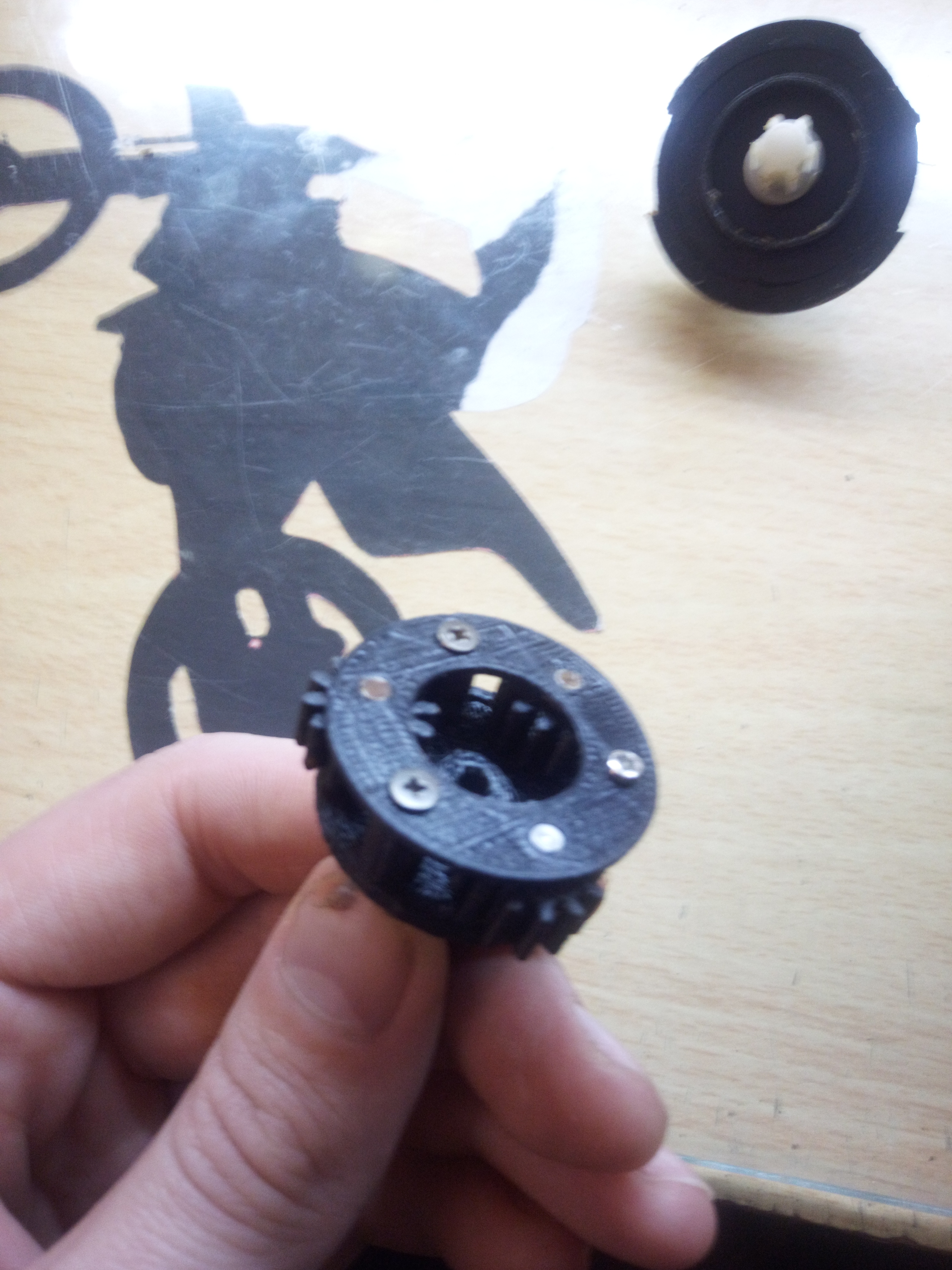 Scarlett sl-1542 blender şanzıman (Plastik Aparattır!!!)