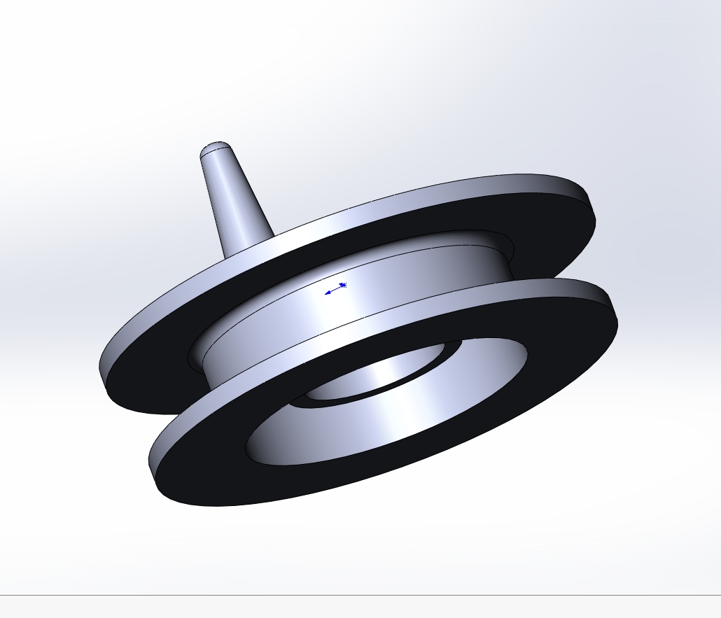 Kış olta "balalake" üzerine makara. (Plastik Aparattır!!!)