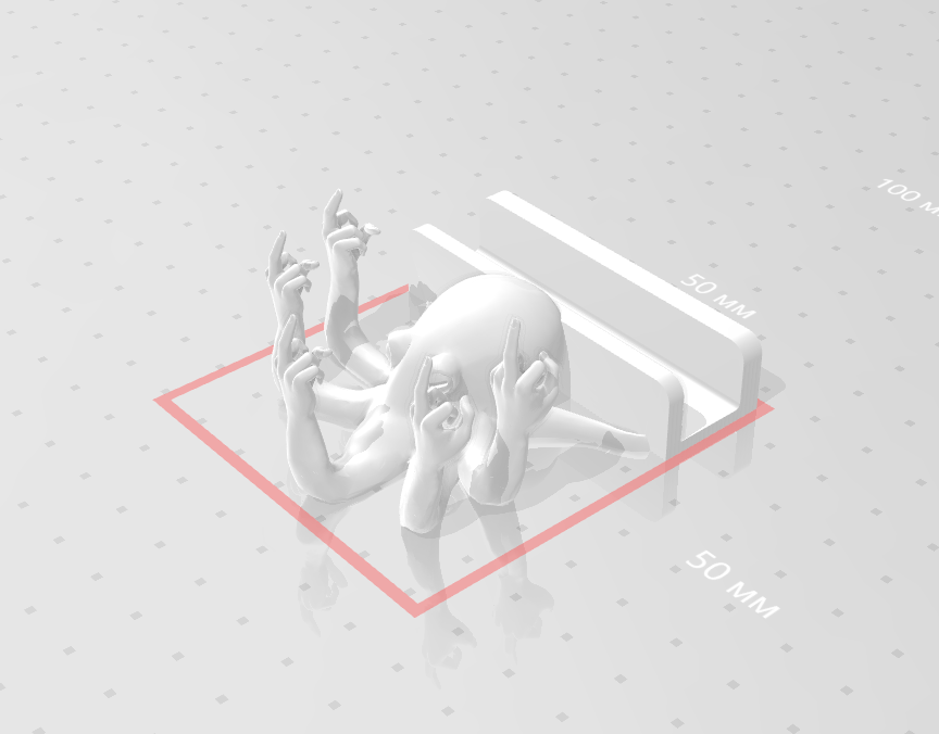 Telefon standı. (Plastik Aparattır!!!)