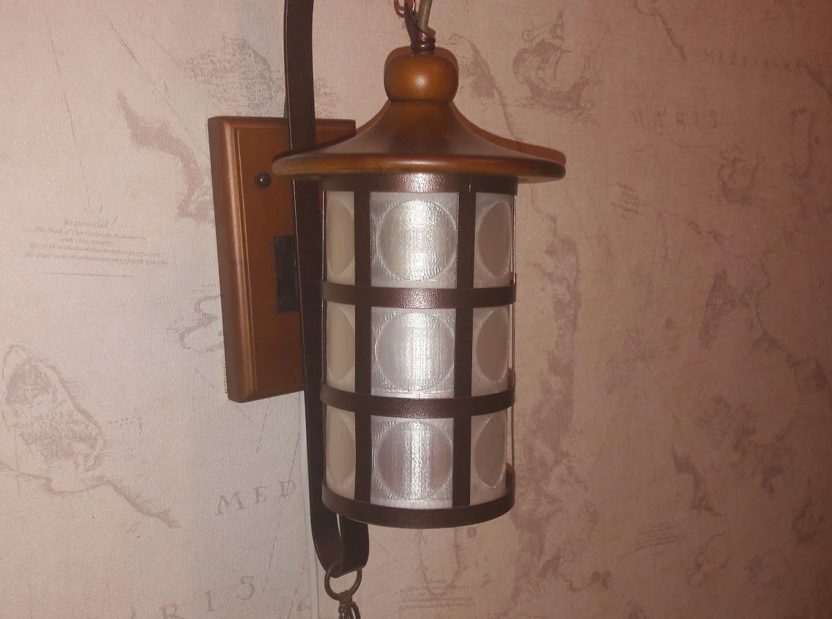 Aplik ve avizede lamba (Plastik Aparattır!!!)