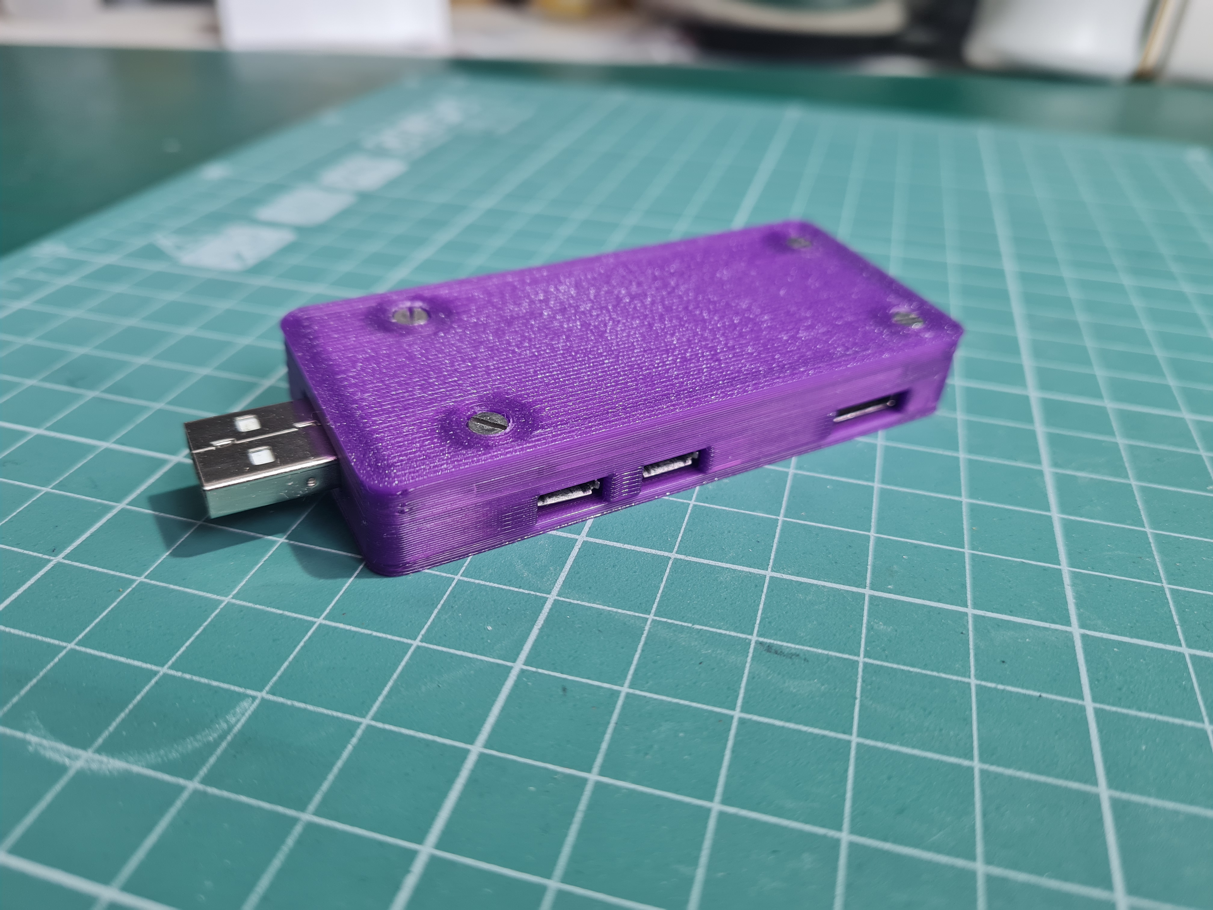 Raspberry Pi Sıfır USB STEM Kılıfı (Plastik Aparattır!!!)