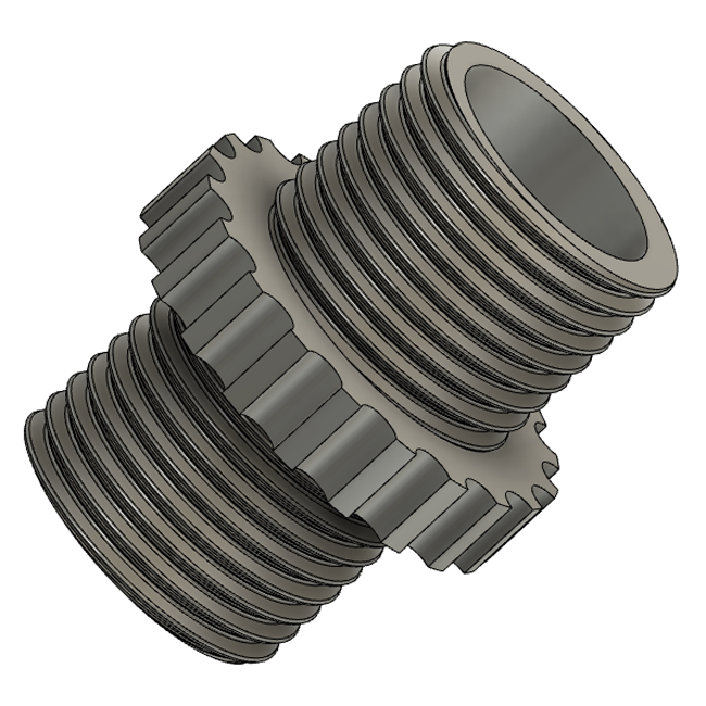 1/2" konnektör (Plastik Aparattır!!!)