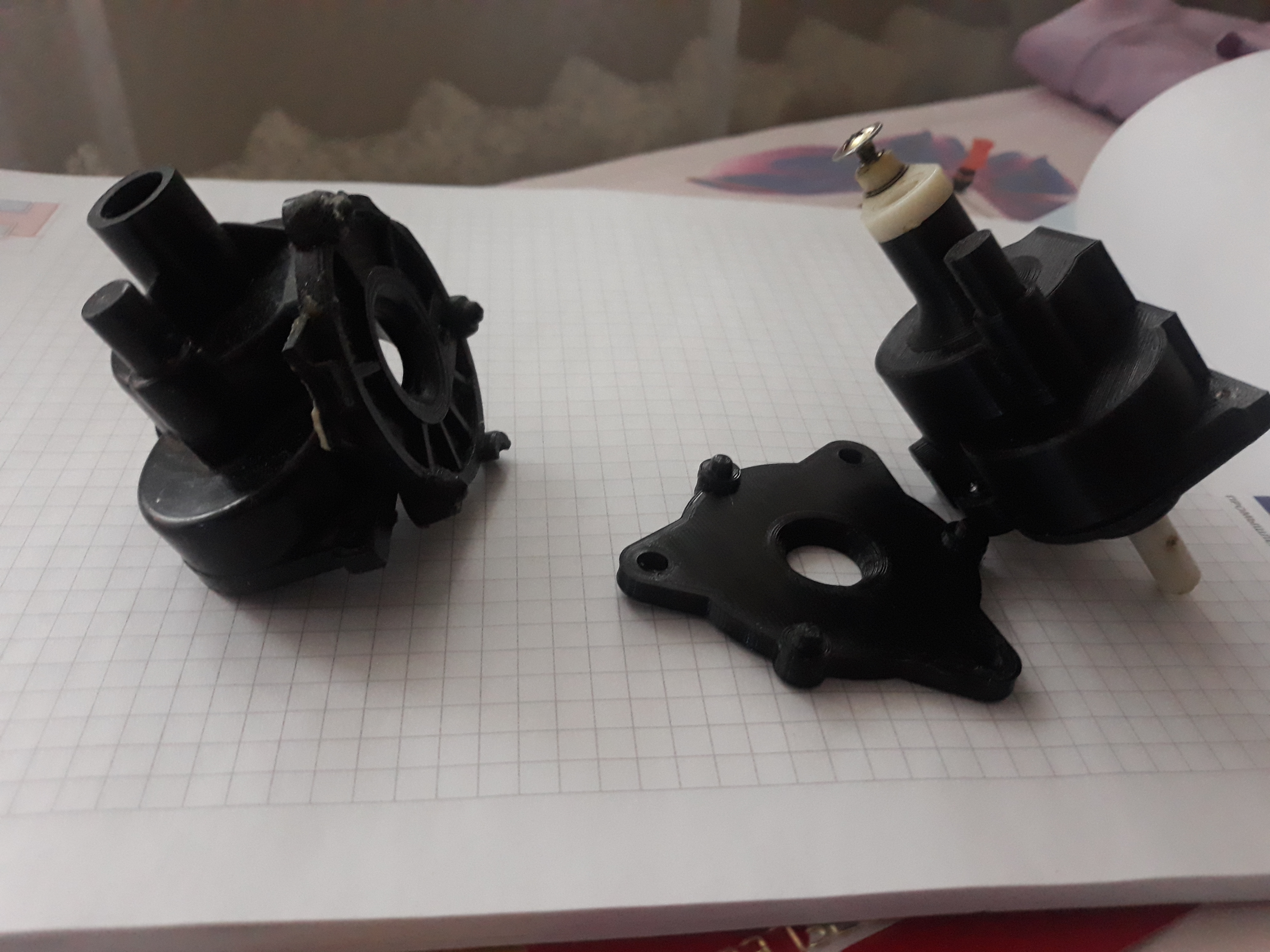 Fan şanzımanı (Plastik Aparattır!!!)