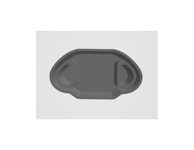 Lada Largys Bagaj Fişi (Oval Profil) (Plastik Aparattır!!!)