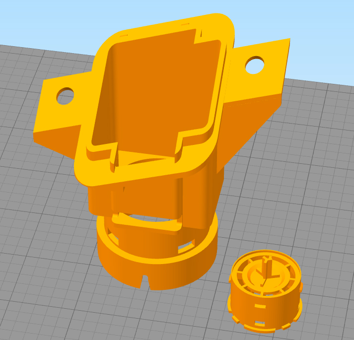 Honda Civic VIII 2008 için far yıkama nozülünün montajı. (Plastik Aparattır!!!)