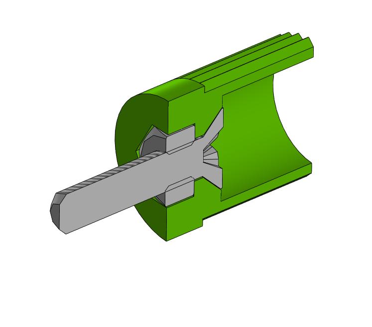 LED bant için profilin kesilmesi için sel (15.2 x 6) (Plastik Aparattır!!!)