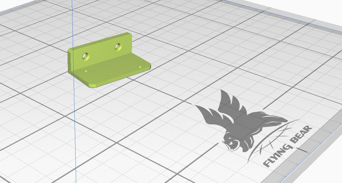 CNC3018 için son sahibinin modeli (Plastik Aparattır!!!)