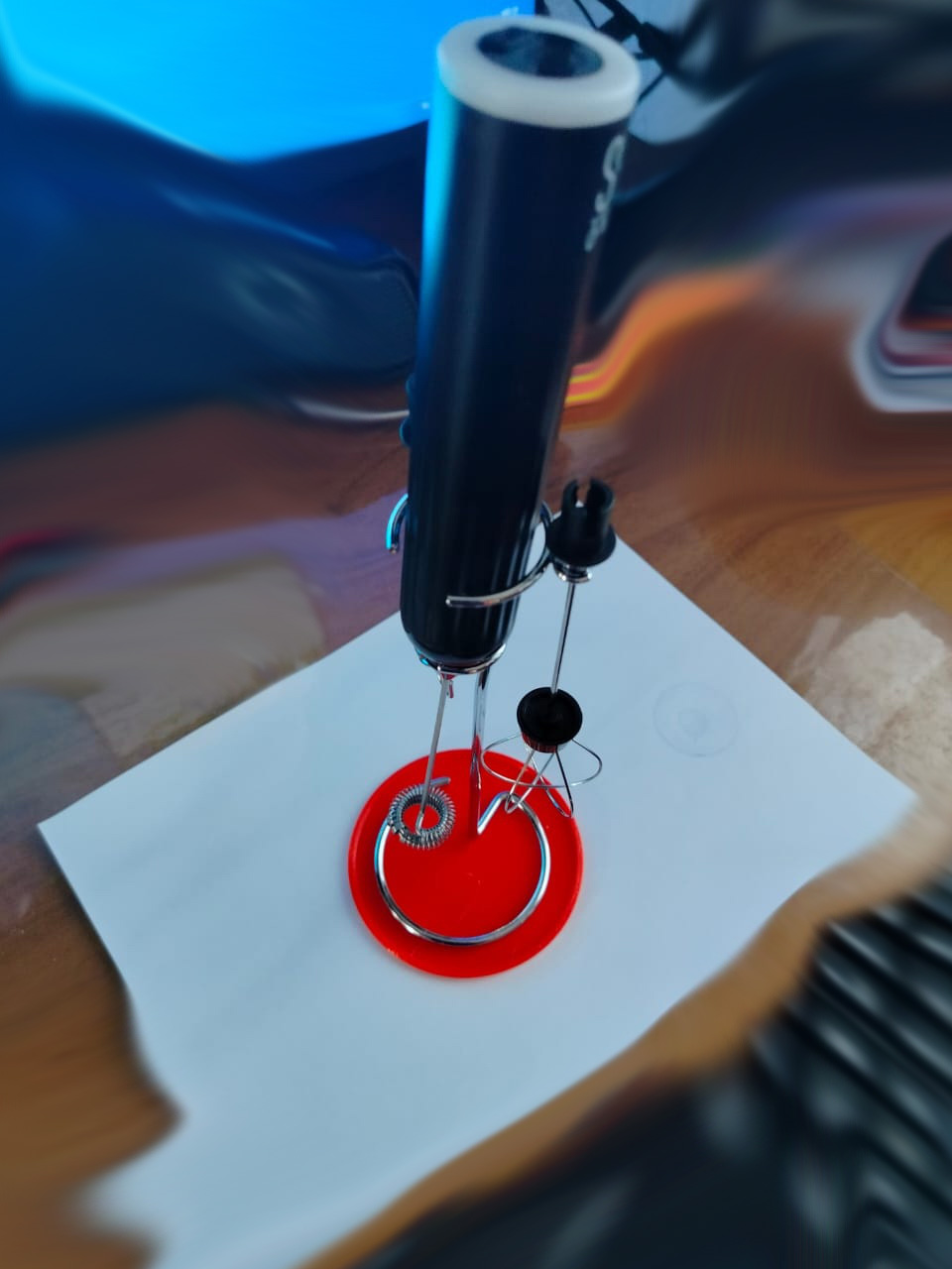 96mm dur (Plastik Aparattır!!!)