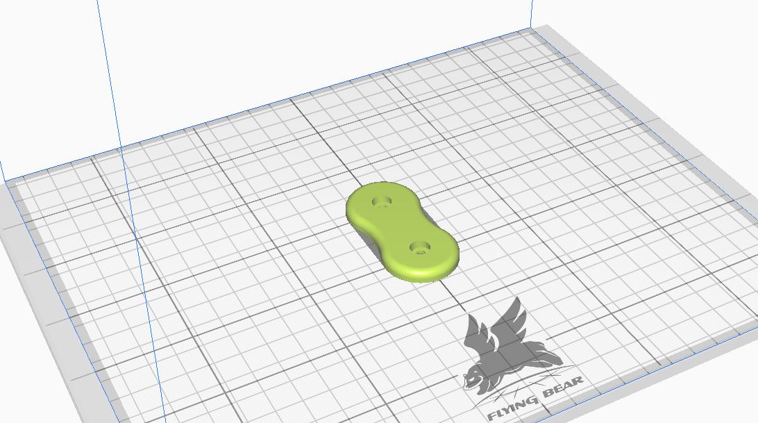 Omer Stingray kısa akışlarında podge plakası (Omer Stingrey Shot) (Plastik Aparattır!!!)