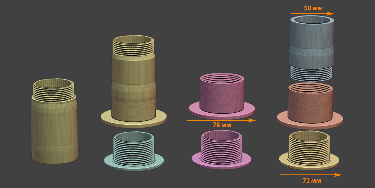 50 mm'lik bir boru için adaptörlü bir lavabo için sorun. (Plastik Aparattır!!!)