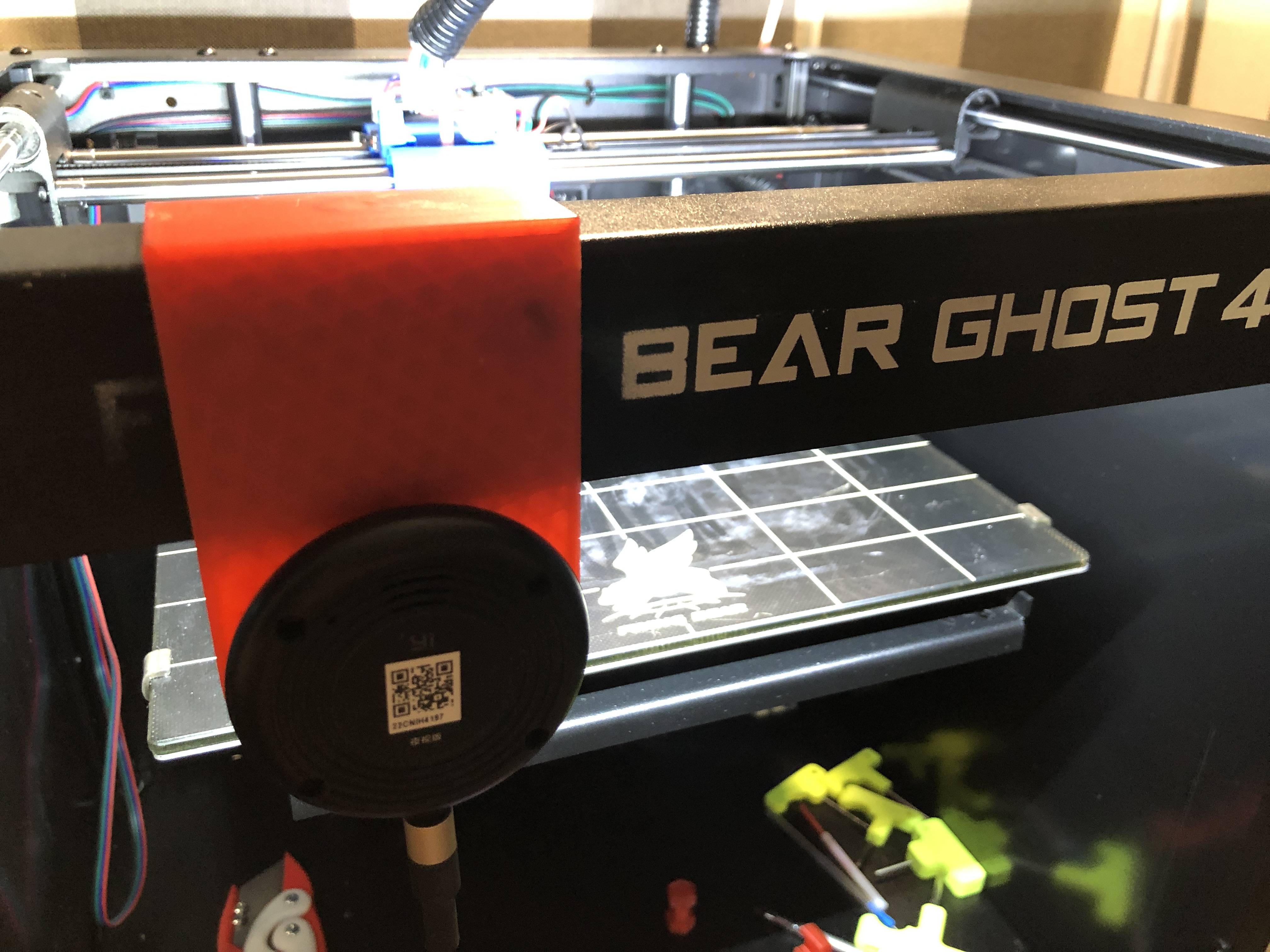Flyingbear Ghost 4s için yi nome kamera montajı (Plastik Aparattır!!!)