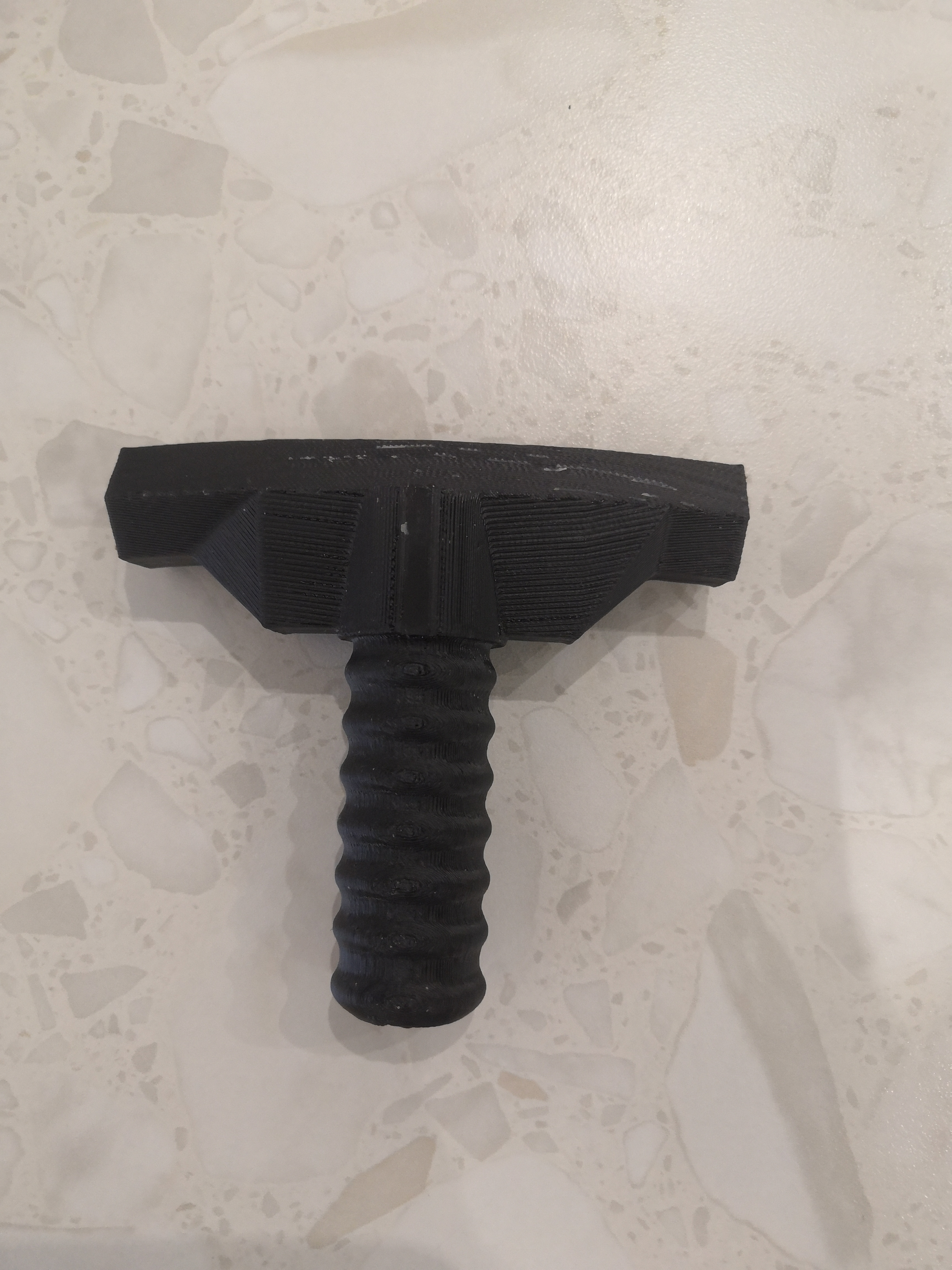 T şeklinde batut montajı (Plastik Aparattır!!!)