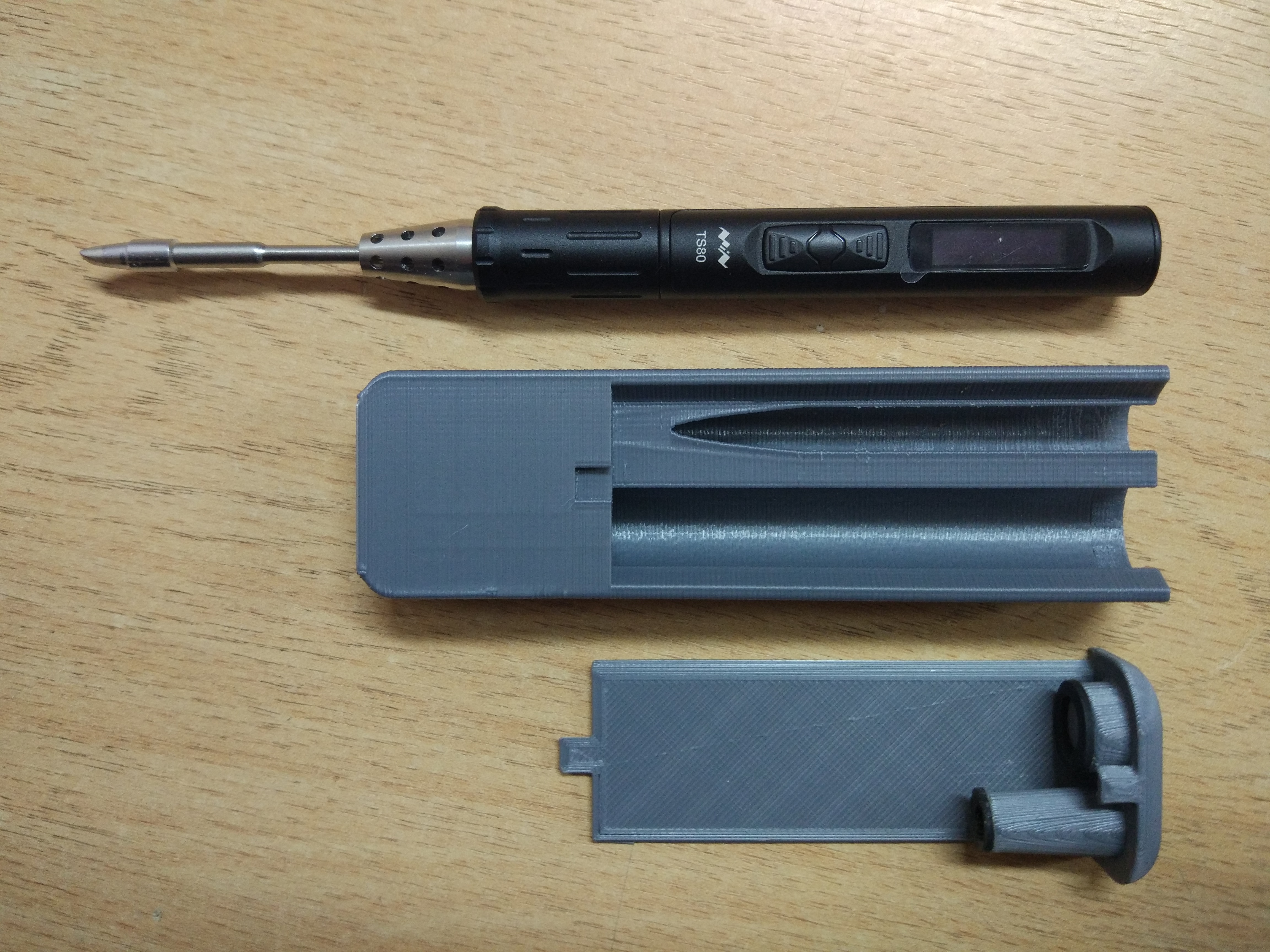 TS80 havya için kasa (Plastik Aparattır!!!)