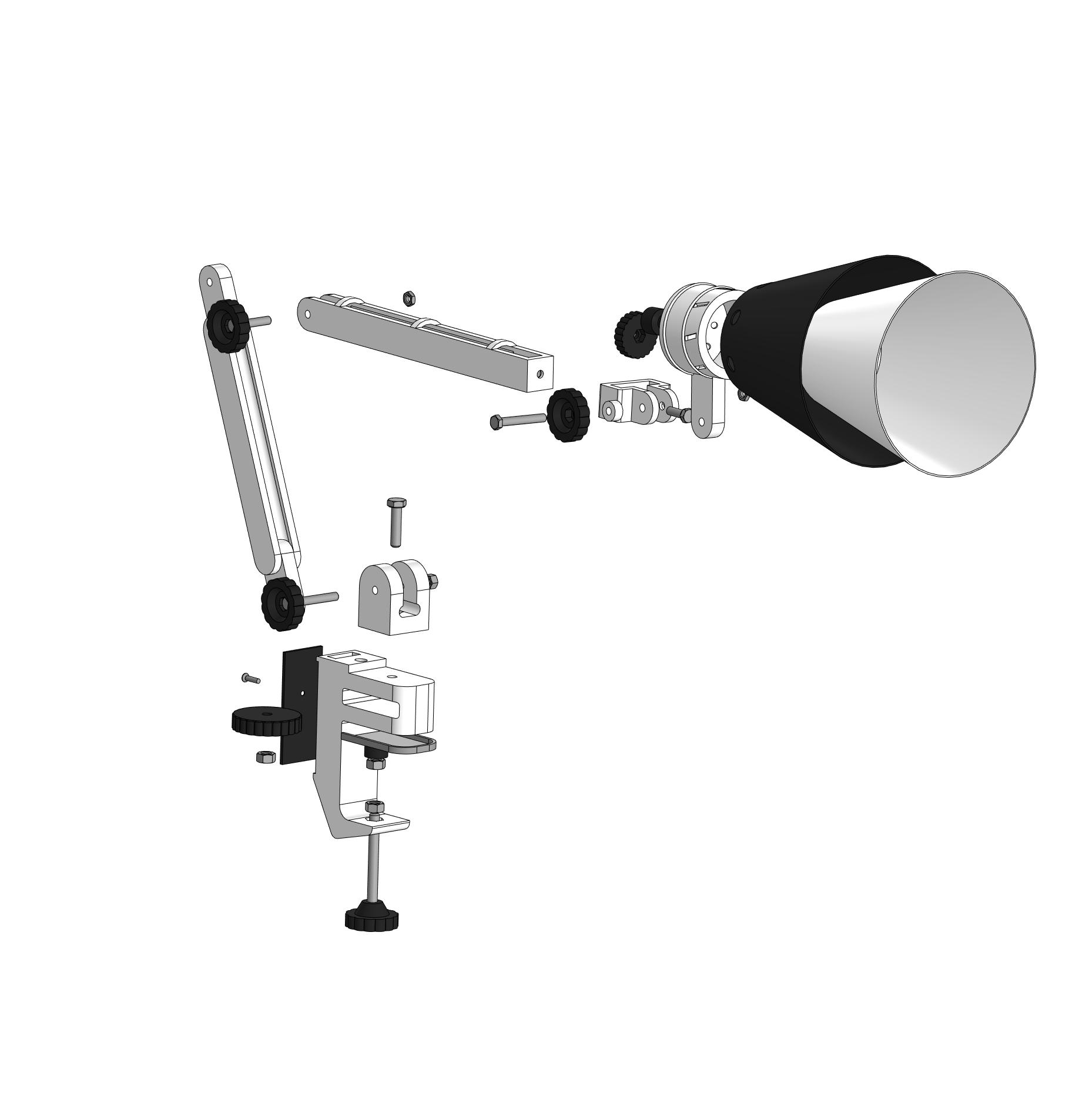 Kelepçedeki lamba dönüyor. (Plastik Aparattır!!!)