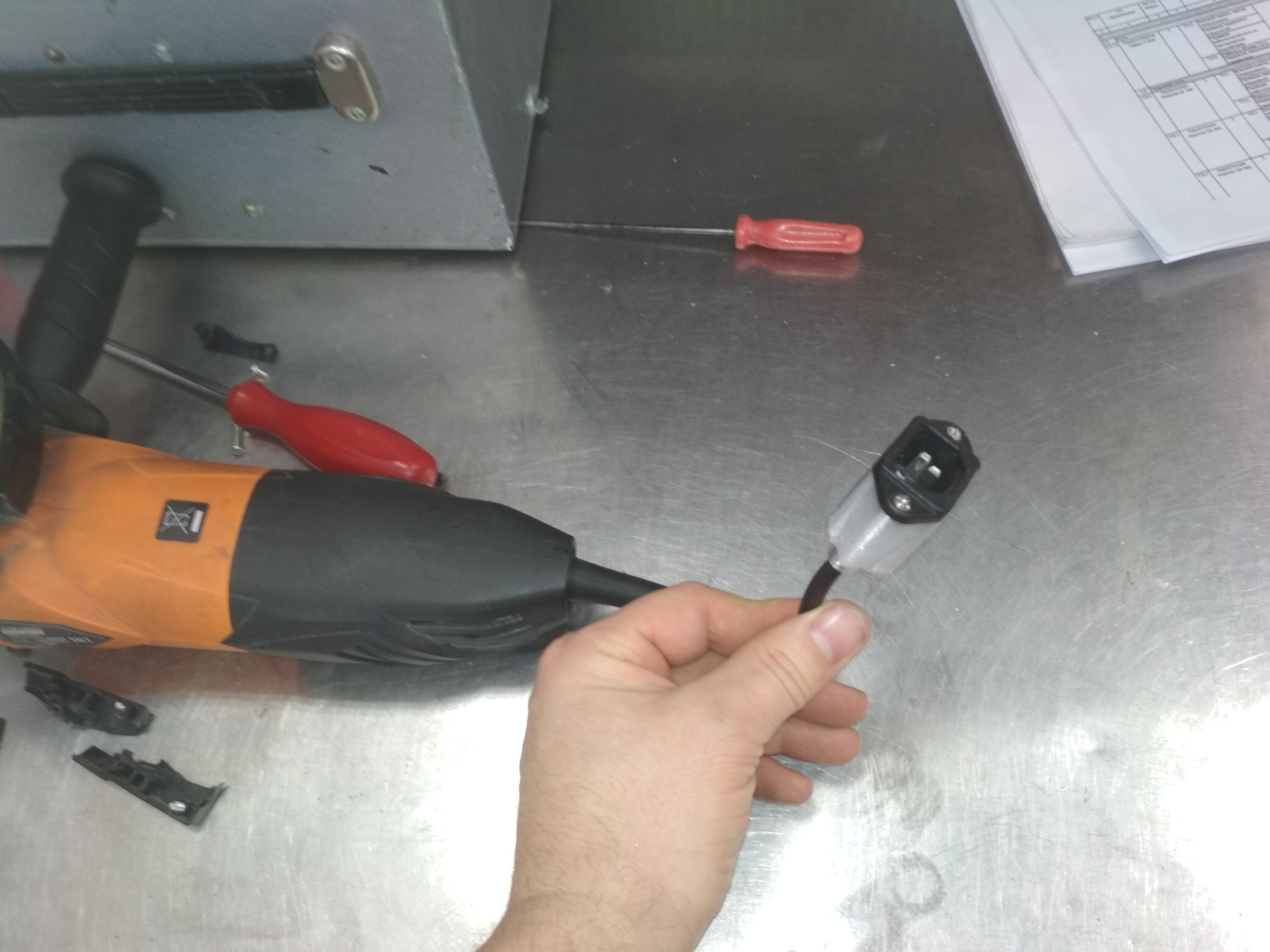 GSD781 Güç Konnektörü (Plastik Aparattır!!!)