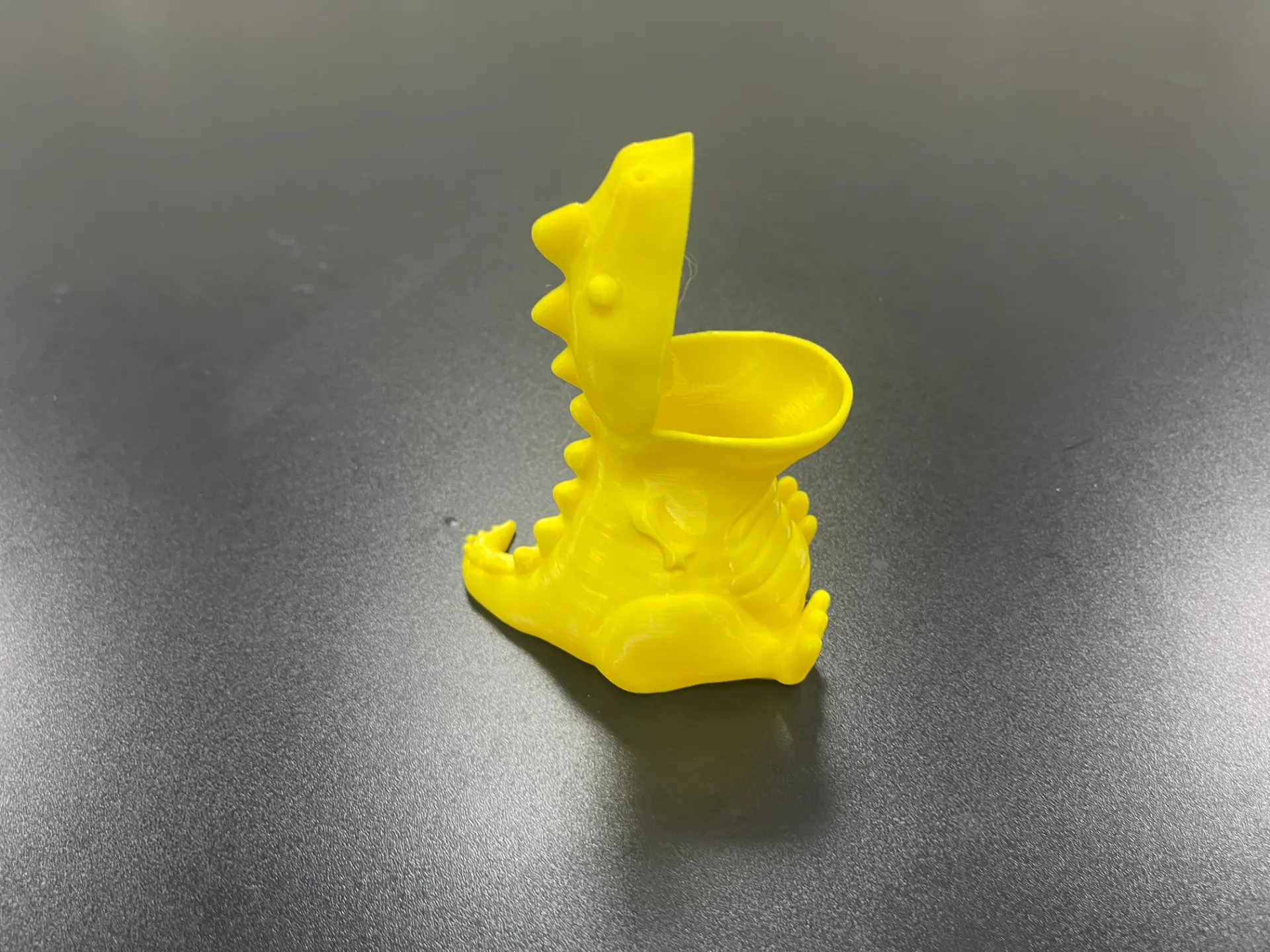 Dinozor kalemi ve kalemlik (Plastik Aparattır!!!)