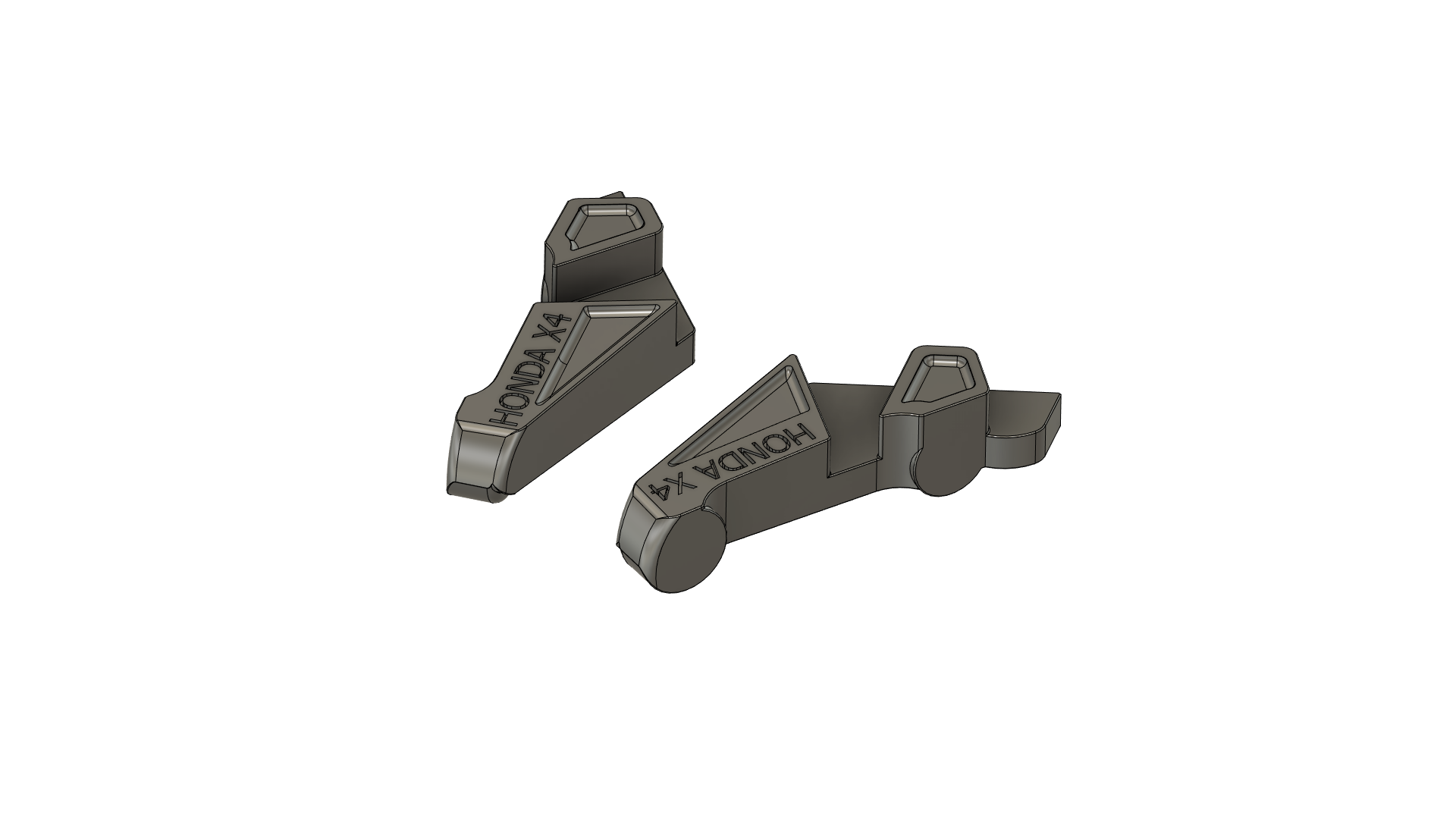 Radyal kaliper için adaptör honda x4 (Plastik Aparattır!!!)