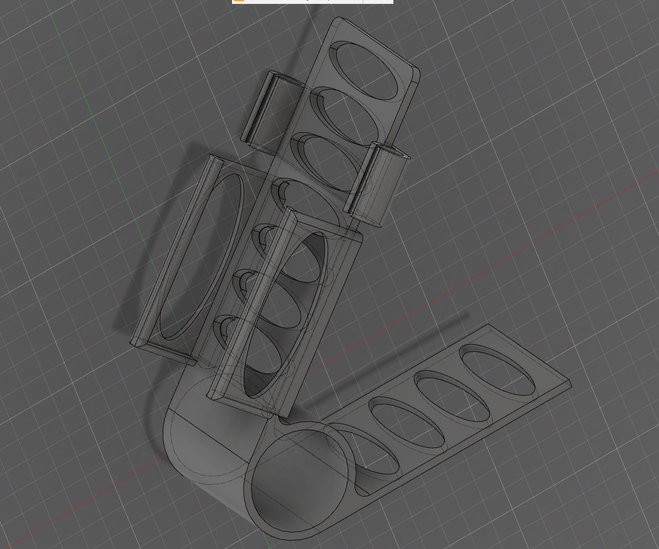 Multimetre standı ANENG 683 (Plastik Aparattır!!!)