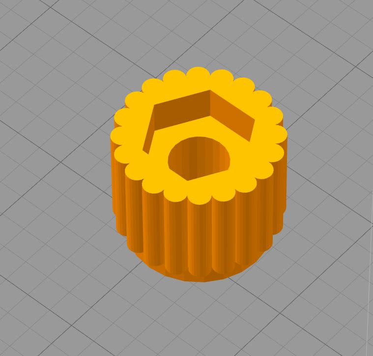 Dew OSP-202'nin meyve sıkacağı için cıvata kalemi (Plastik Aparattır!!!)