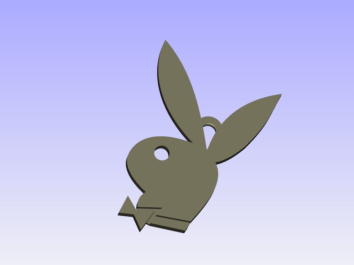 Playboy Anahtarı (Plastik Aparattır!!!)