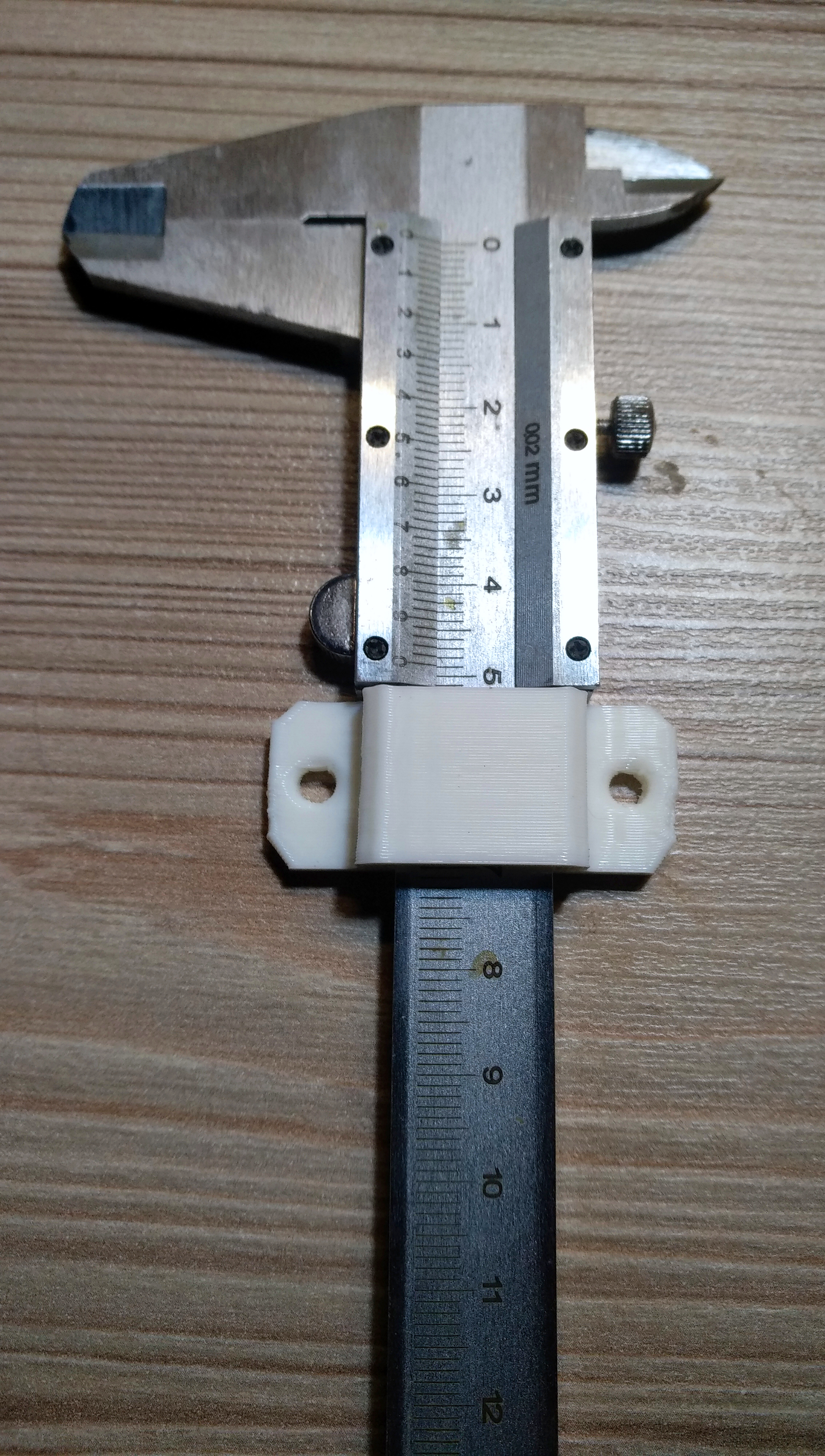 Mekanik kaliperler için braket, 2 seçenek. (Plastik Aparattır!!!)