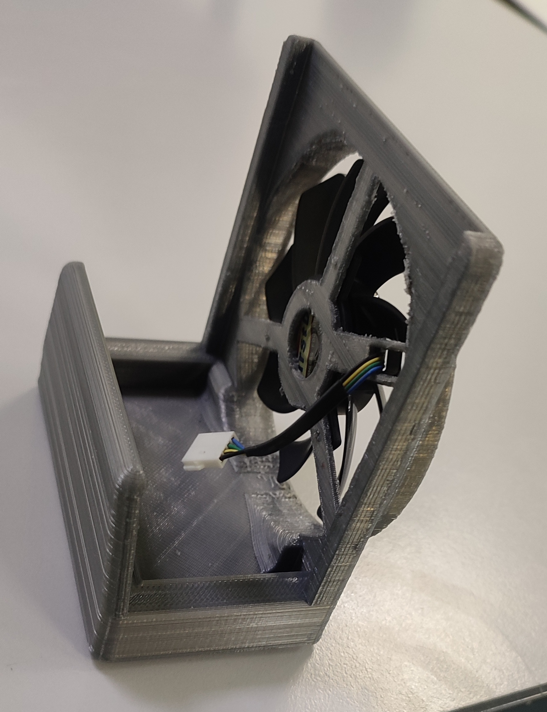 Warner olmayan mini Rs için soğutma standı (Plastik Aparattır!!!)