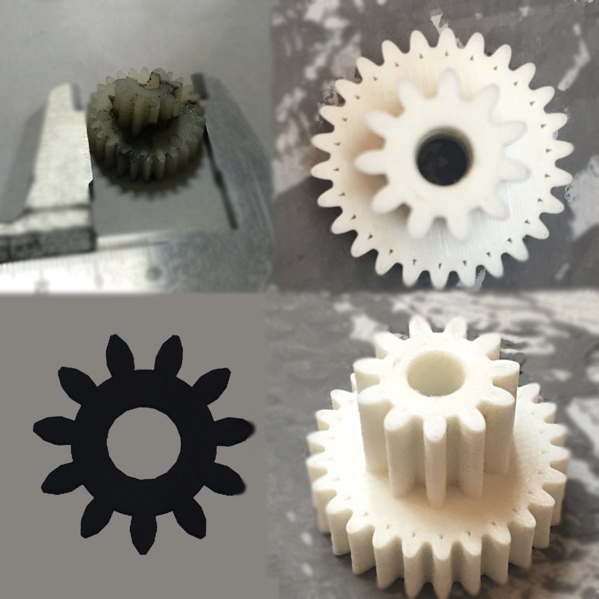 Çift dişli (Plastik Aparattır!!!)