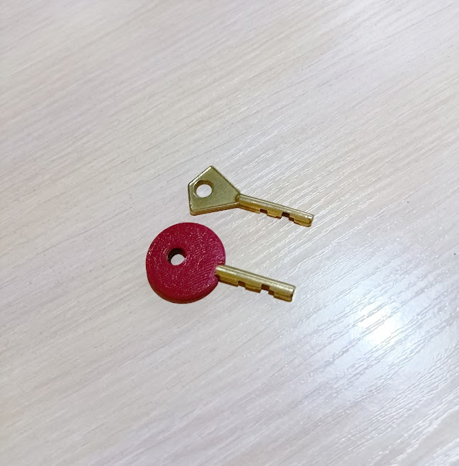 Fin anahtarındaki katman (Plastik Aparattır!!!)