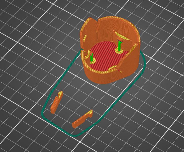 Tornavida intercol DA-10/12V pilinin sabitlenmesi (Plastik Aparattır!!!)