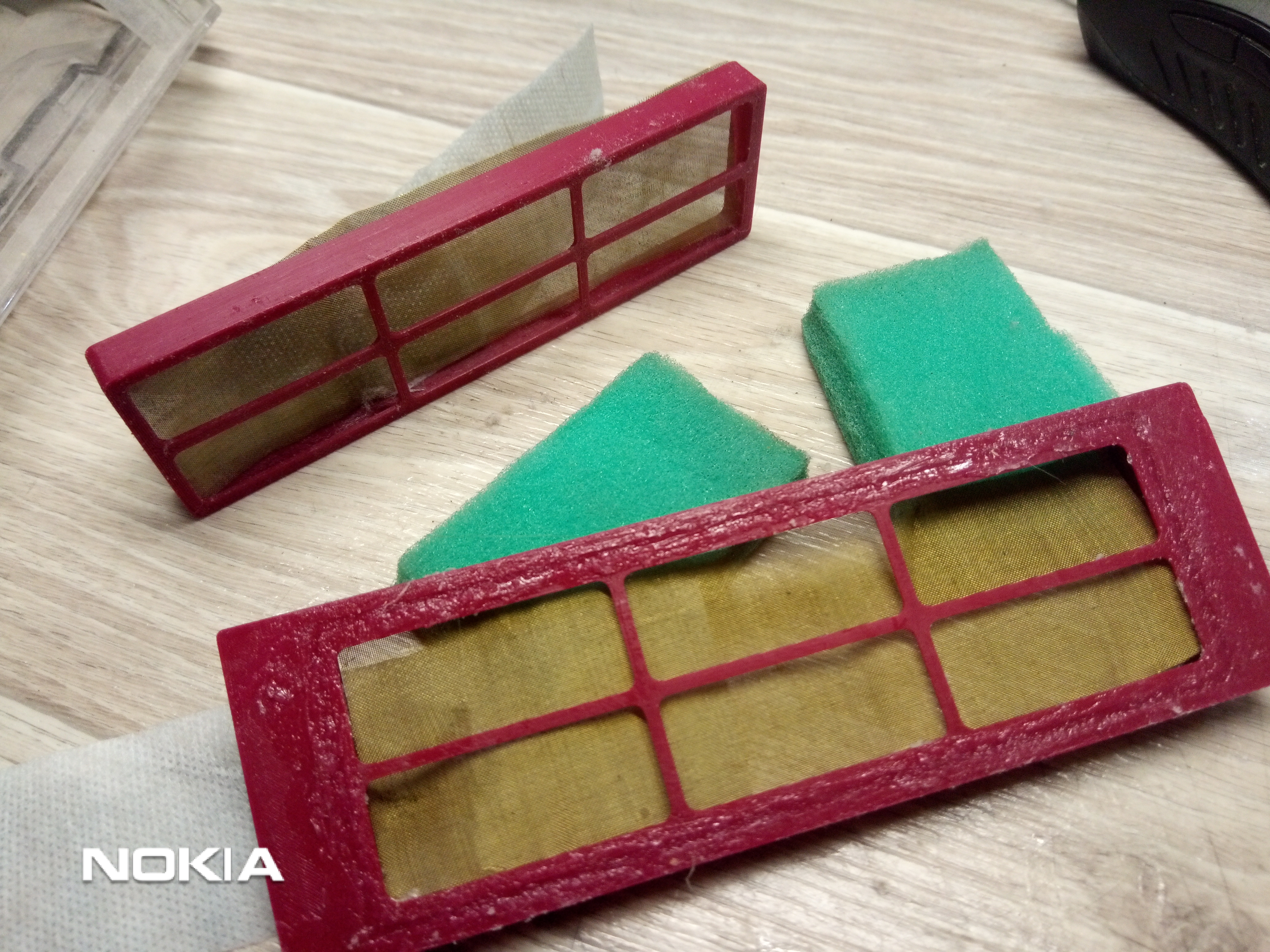 Xiaomi Vakum Süpürge S1 HEPA Filtresi (Plastik Aparattır!!!)