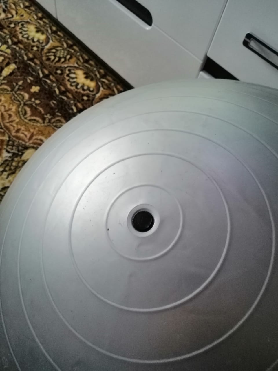 fitness topu için römorkör (Plastik Aparattır!!!)