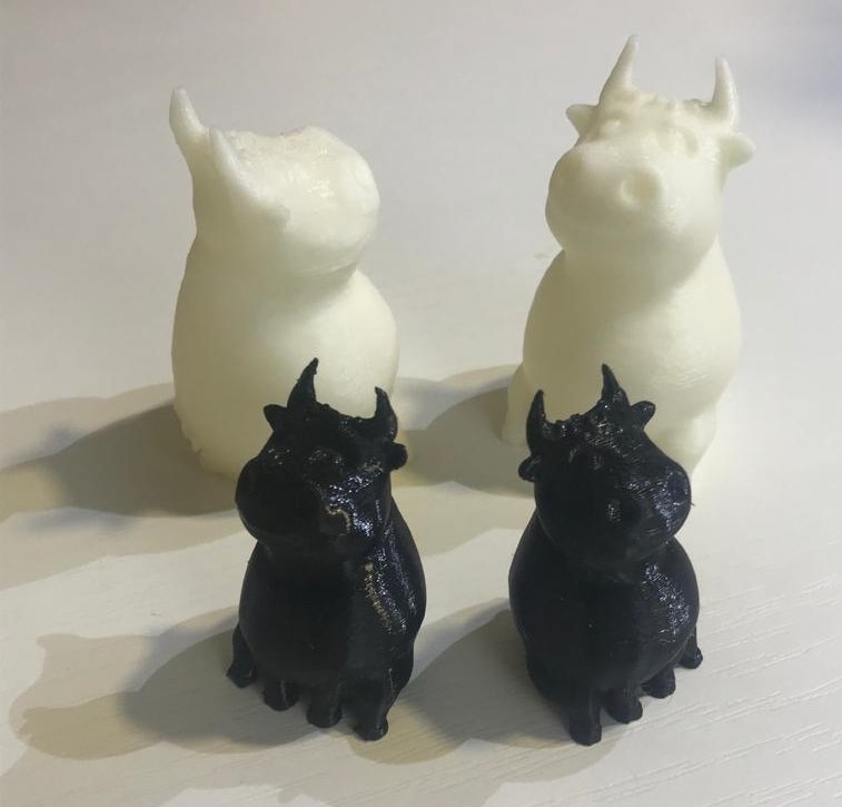 Boğa oturur ve dinler (Plastik Aparattır!!!)