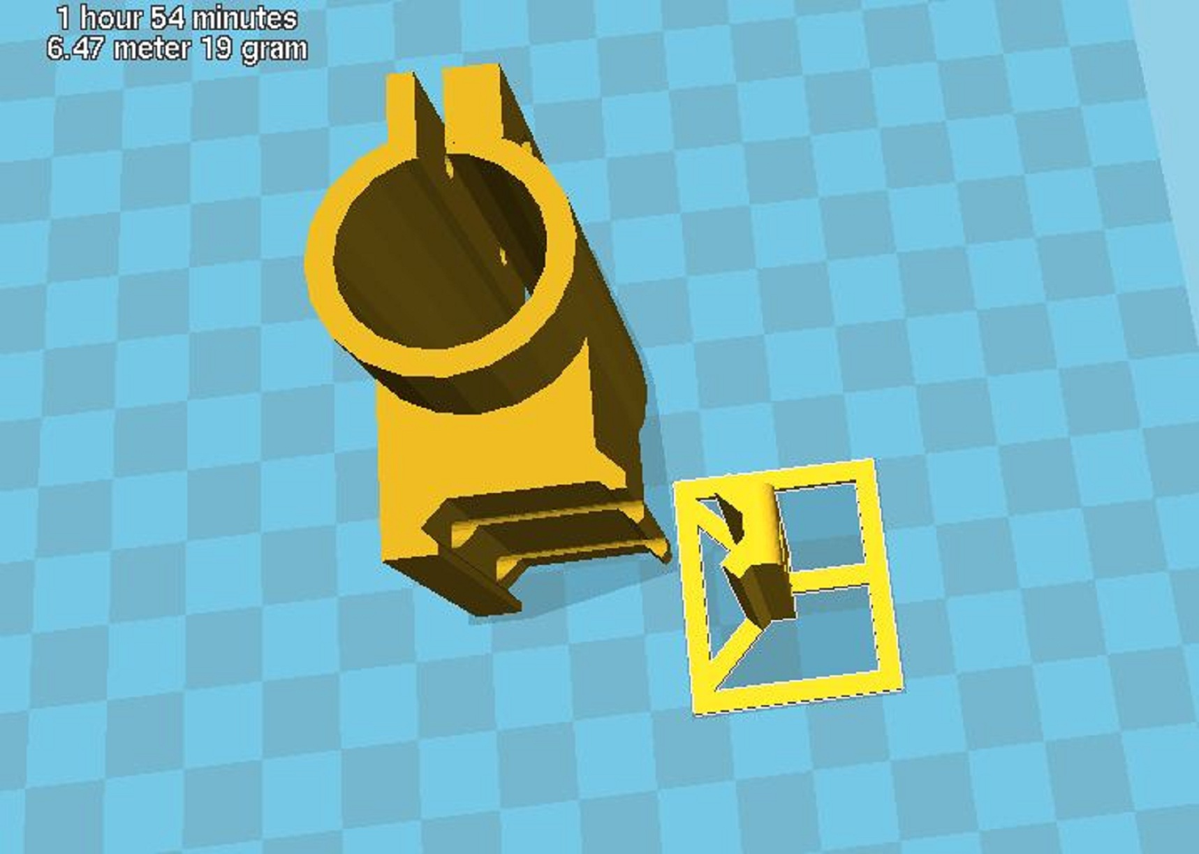 Bir lazer işaretçisinin sabitlenmesi (Plastik Aparattır!!!)