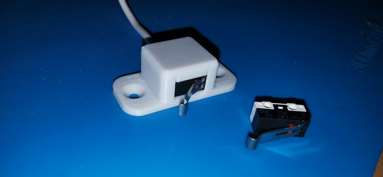 Son mini anahtar için durum (Plastik Aparattır!!!)