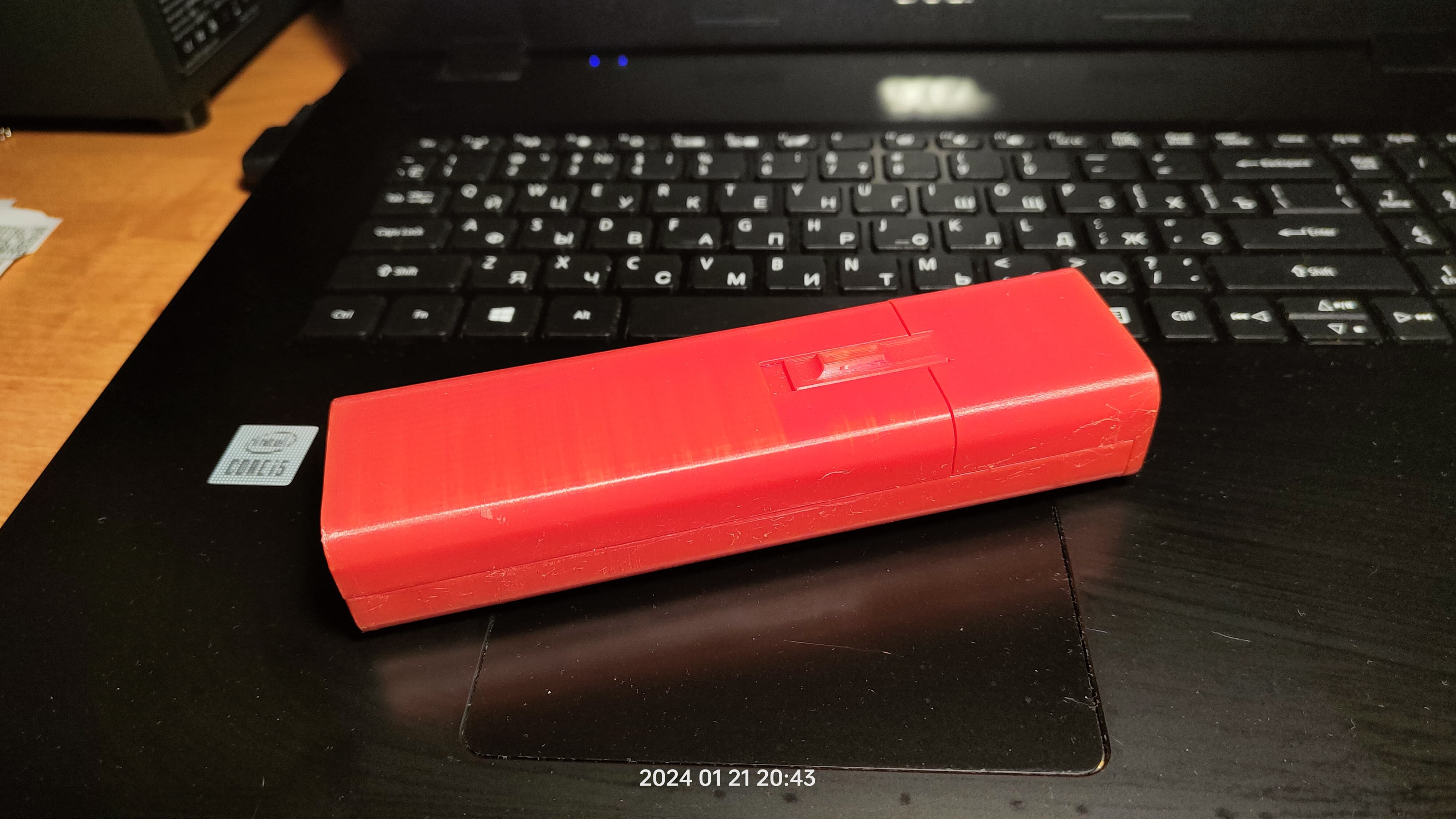 Gözlük için bir durum (Plastik Aparattır!!!)